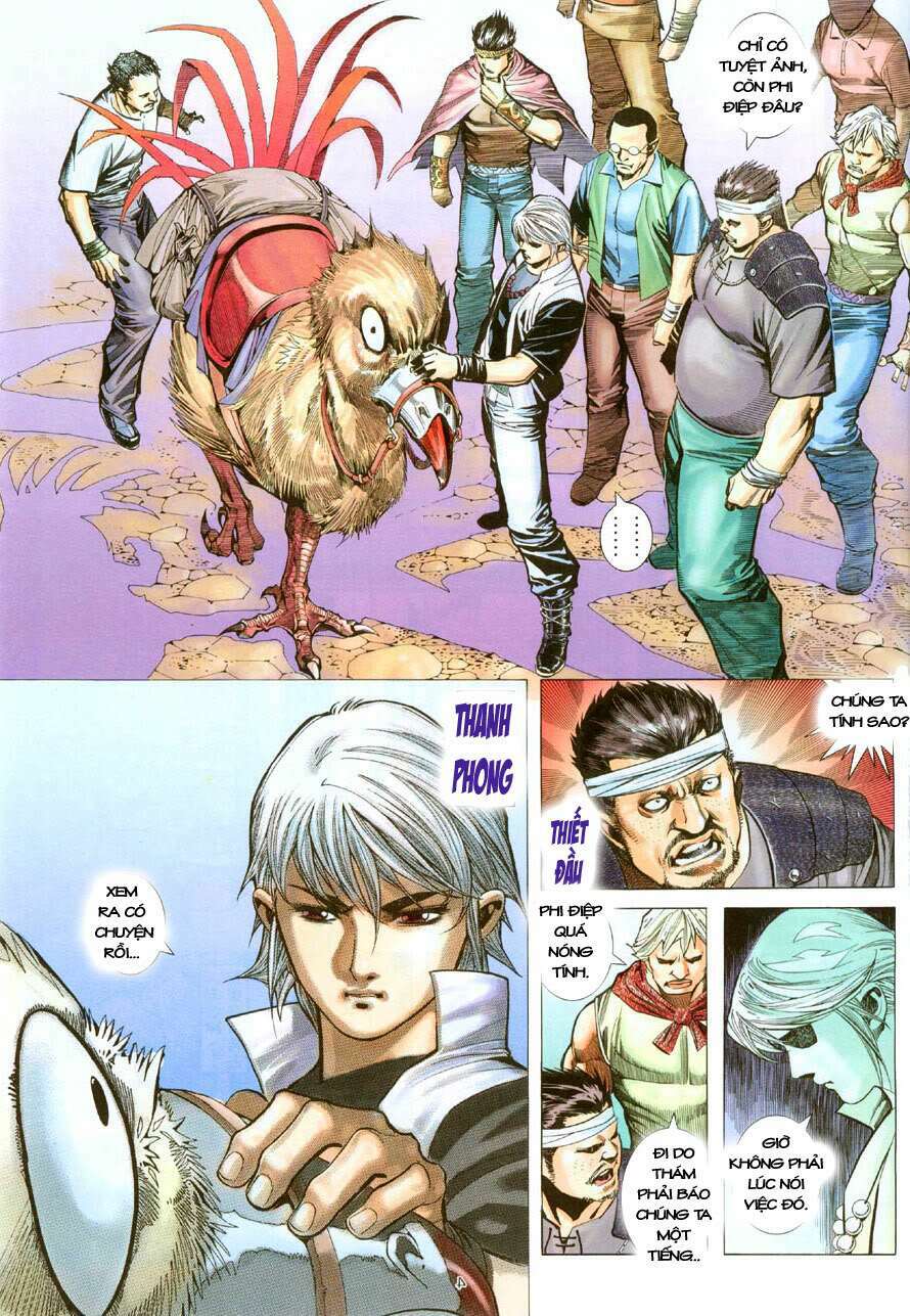 bạo quyền hung tinh chapter 3 4