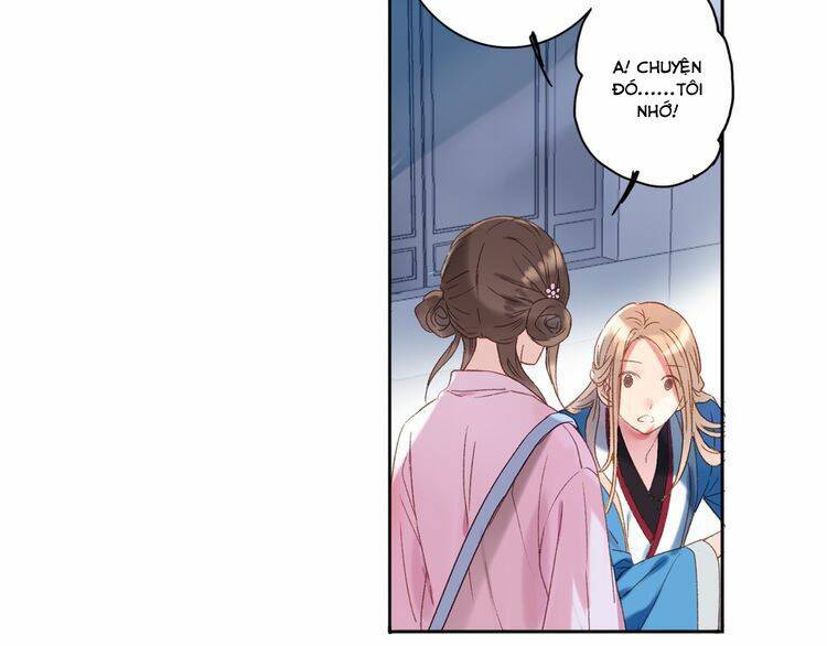 lệnh cấm nghị tộc 2 ẩn diện trấn chapter 28 33