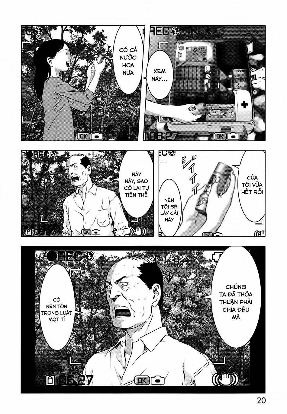 cuộc chiến sinh tồn chapter 66 14