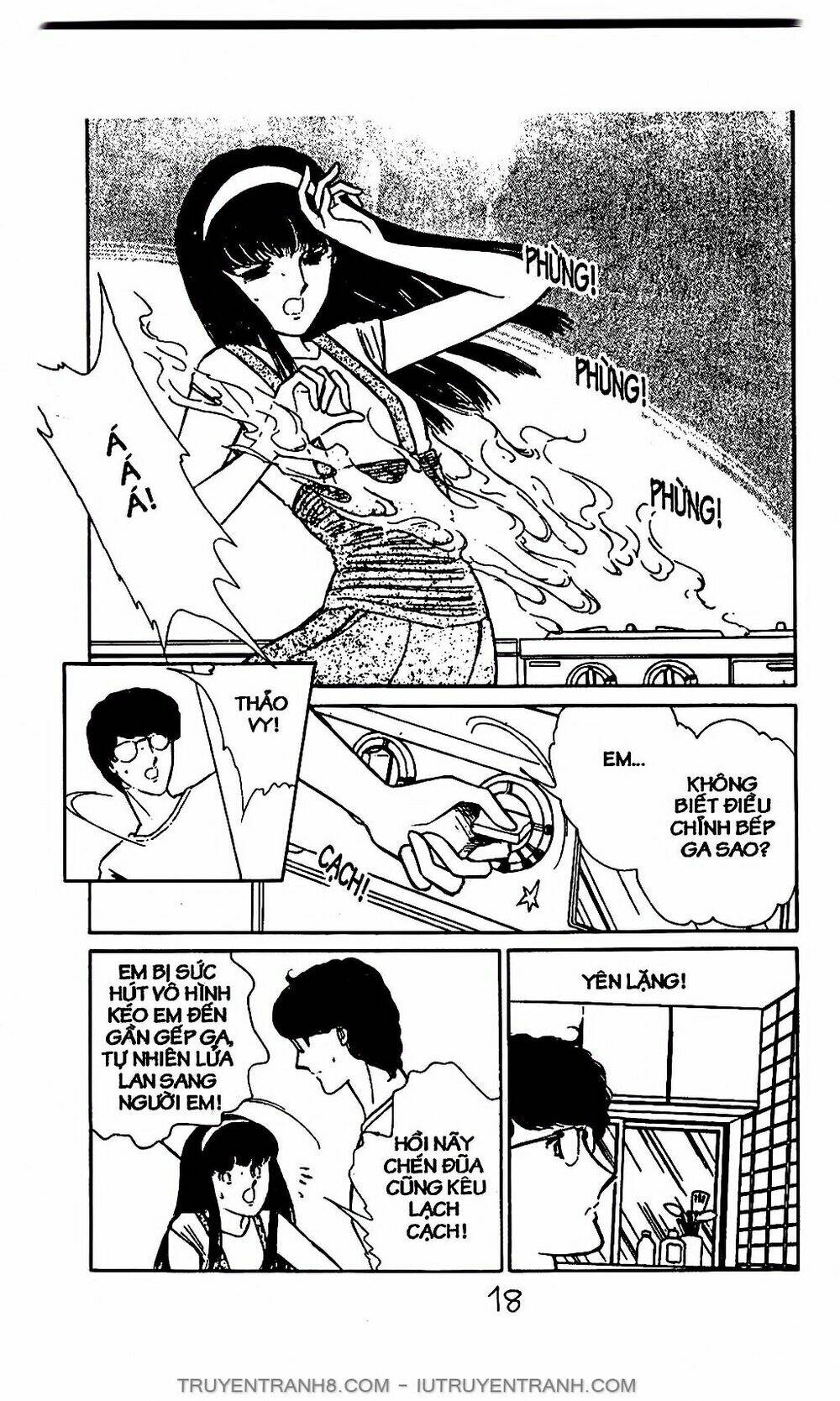 mimi kỳ lạ chapter 1.1 17