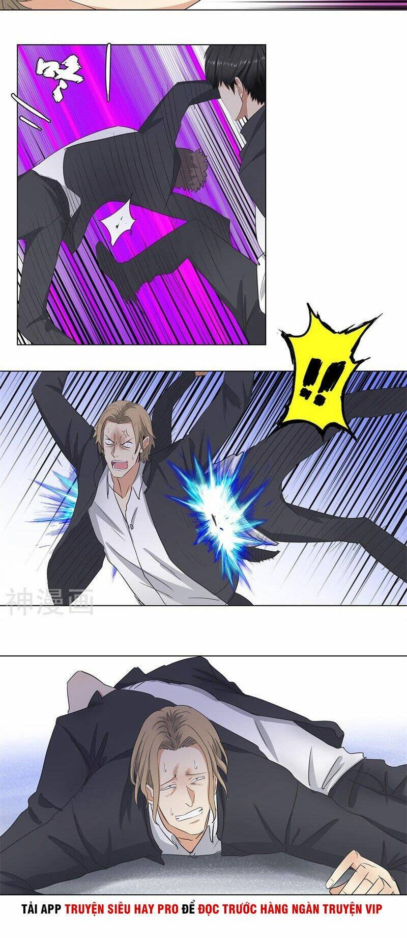 học viện cao thủ chapter 167 13