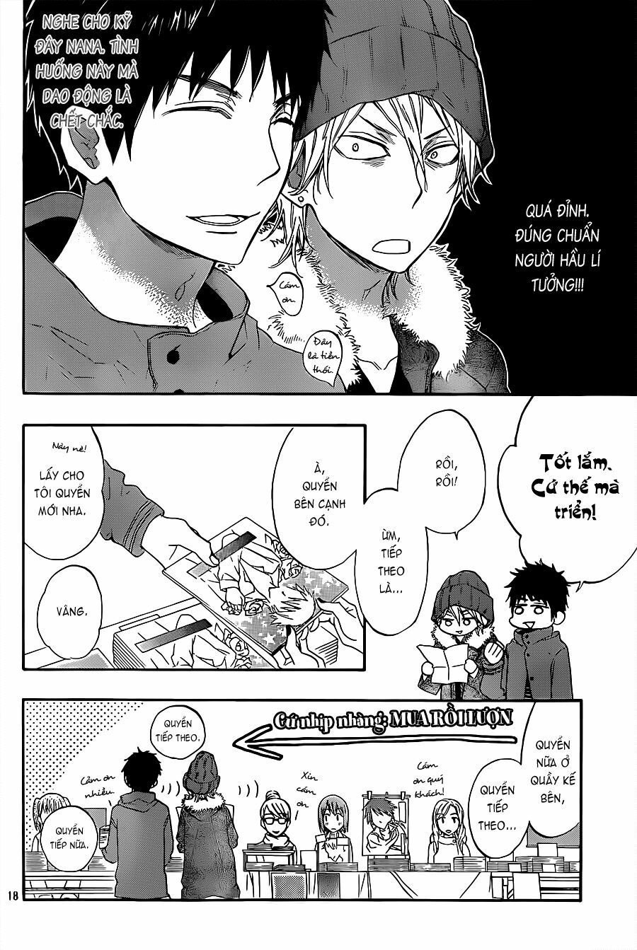 siêu cấp hủ nữ chapter 8 18