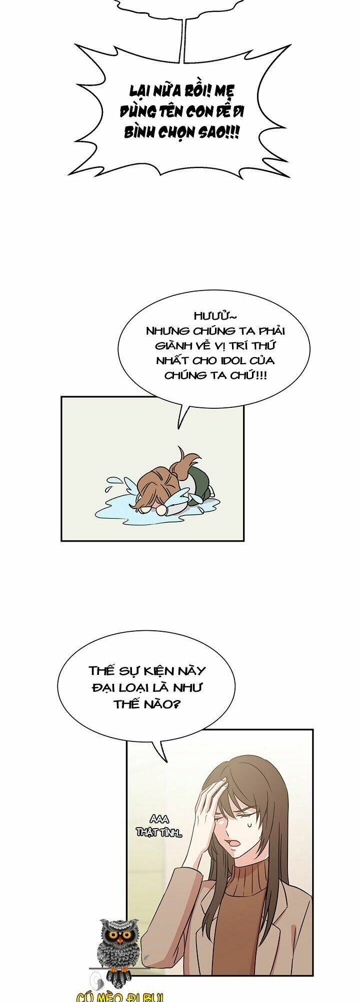 idol sống trong nhà tôi ! chapter 1 31