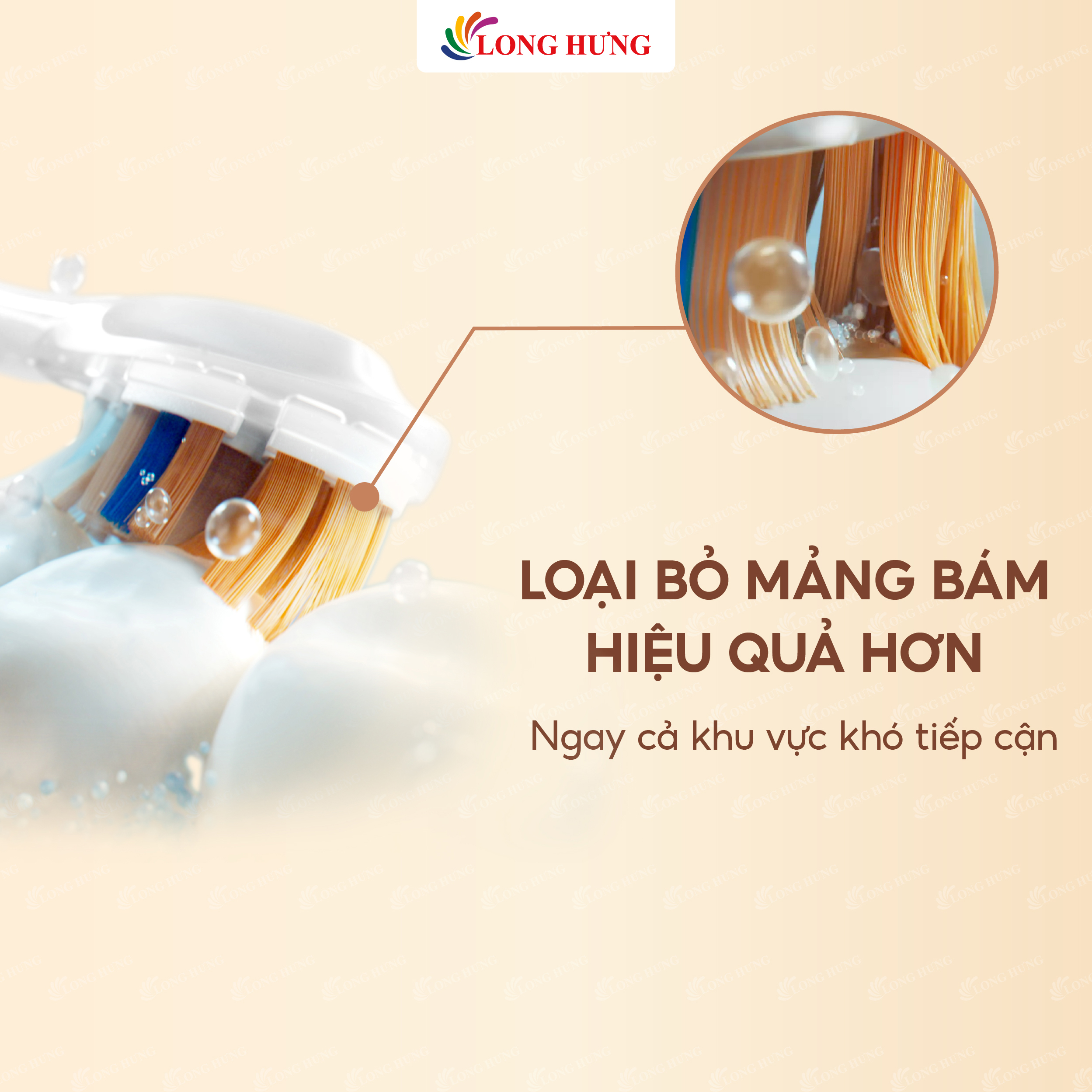 Đầu bàn chải điện Philips Sonicare A3 Premium All-in-One HX909 - Hàng chính hãng