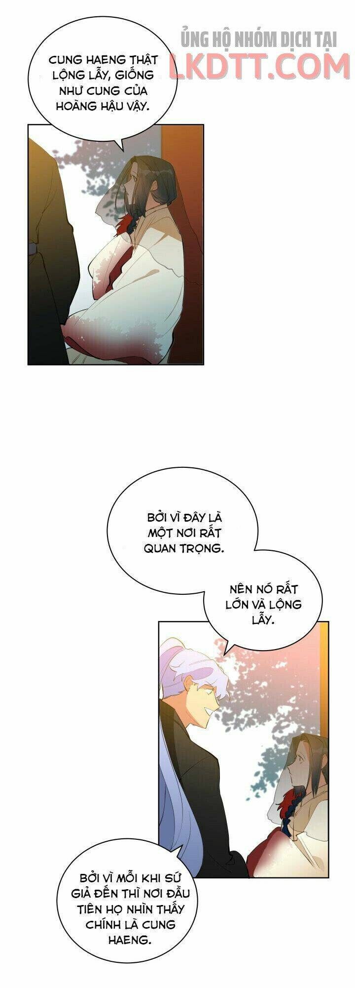 quái thú với hoa chapter 16 20