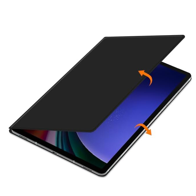 Bao Cover Nam Châm Dành Cho Samsung Galaxy Tab S9 11 Inch SM X710 / X716B Có Khe Viết Smart Cover