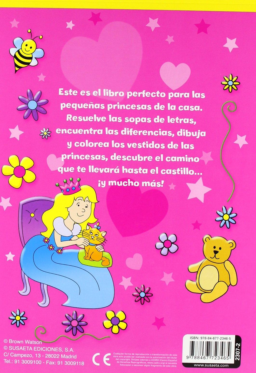 Princess Super Pad - Age 4-7