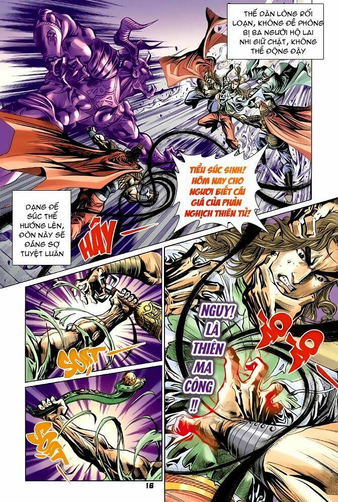 thiên tử truyền kỳ 4 - đại đường uy long chapter 58 16