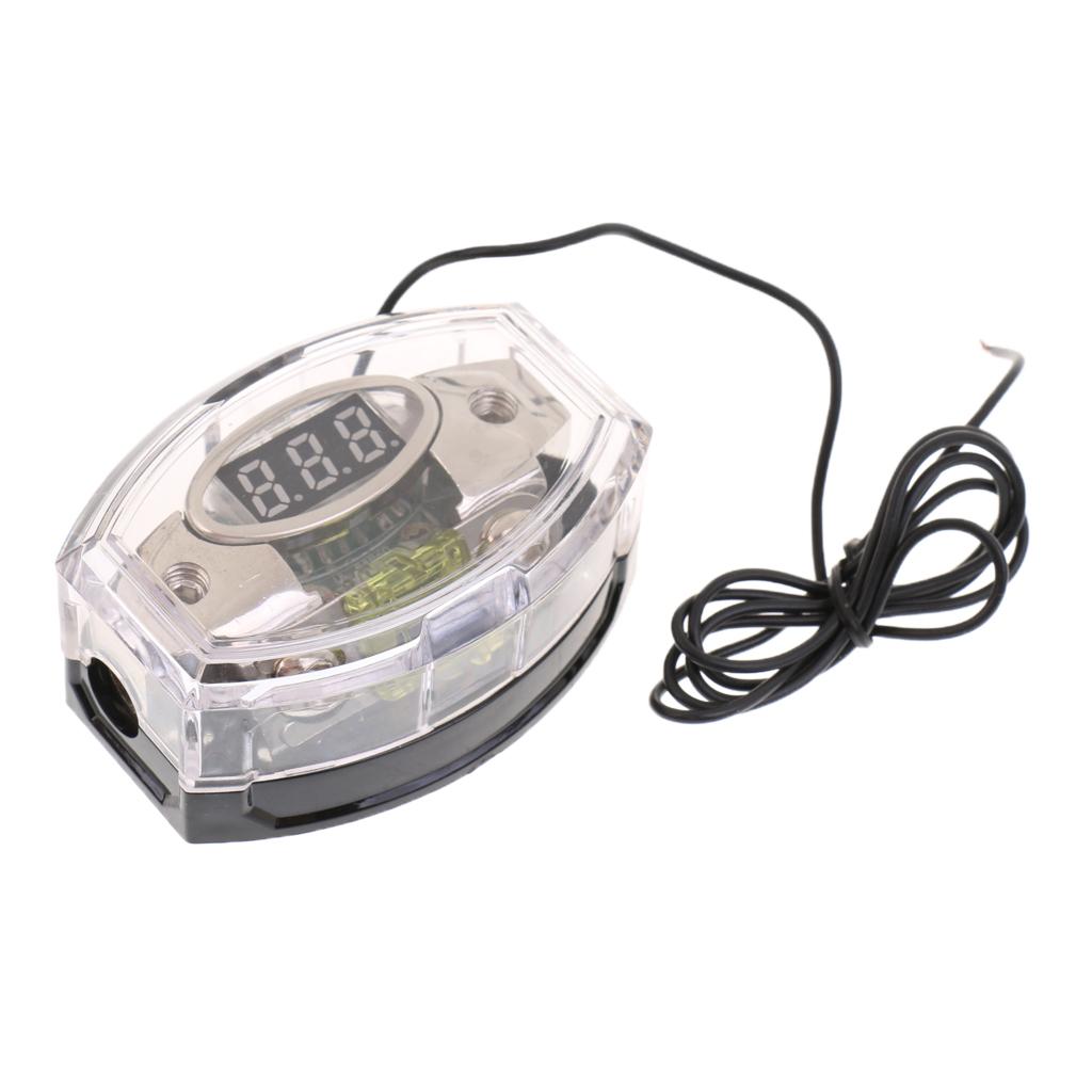 Car Digital 100A ANL Fuse Audio Inline 2/4 AWG Gauge Fuse