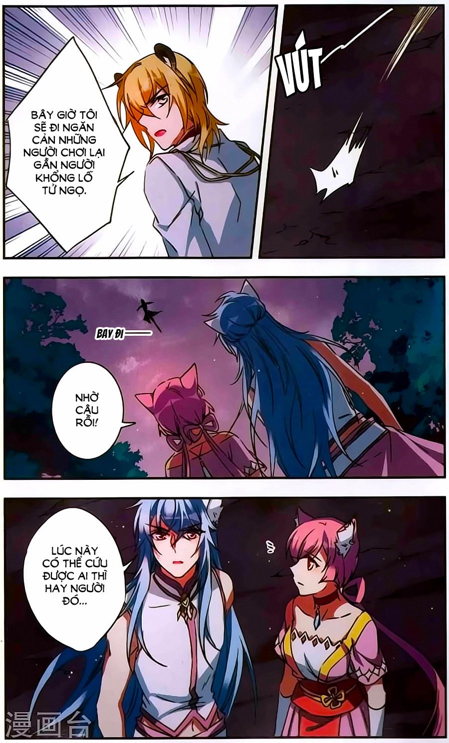 Fight For Myself chapter 36 - Trang 5