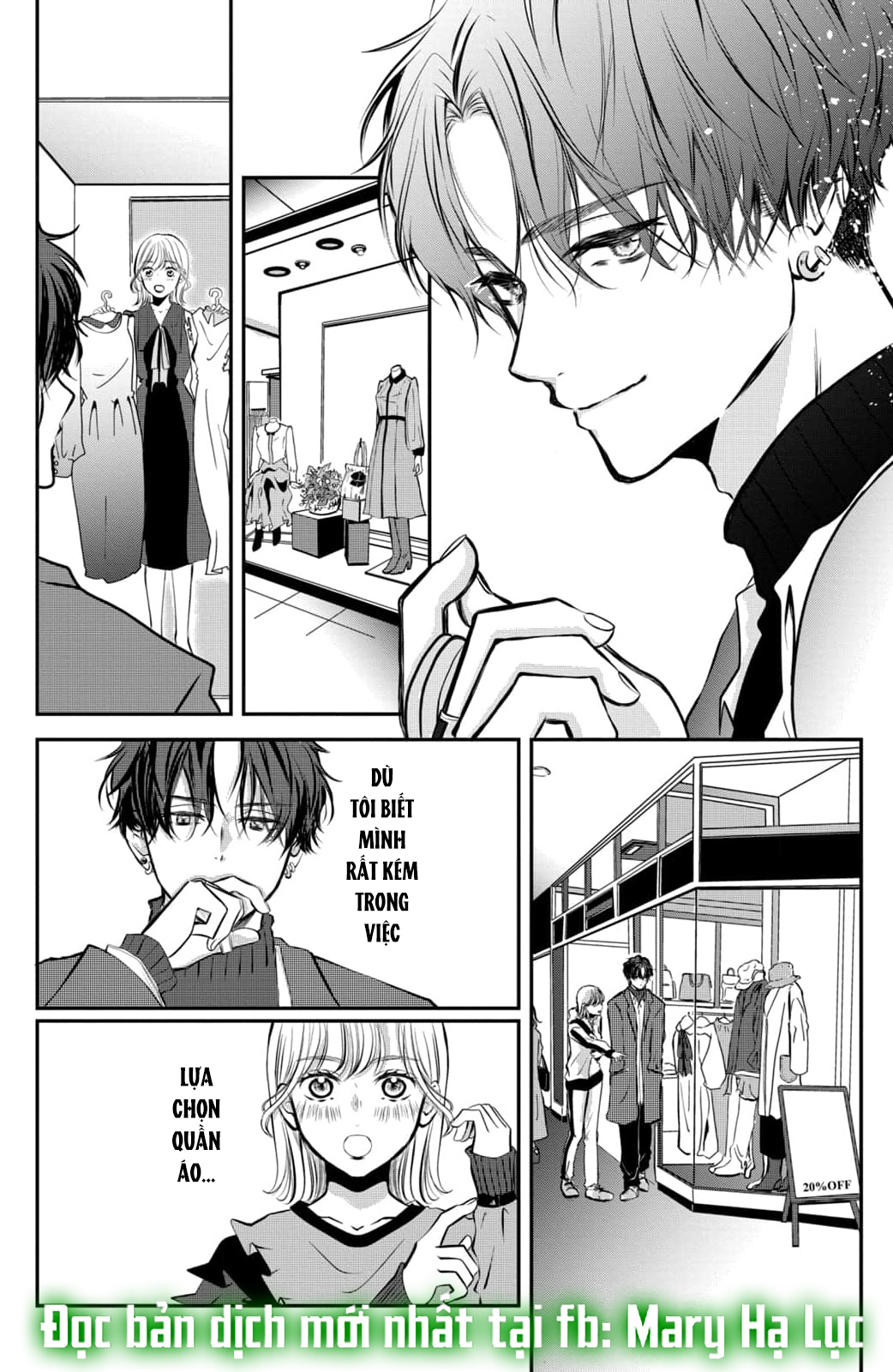 búp bê trang điểm của higashi sengoku chapter 2.2 7