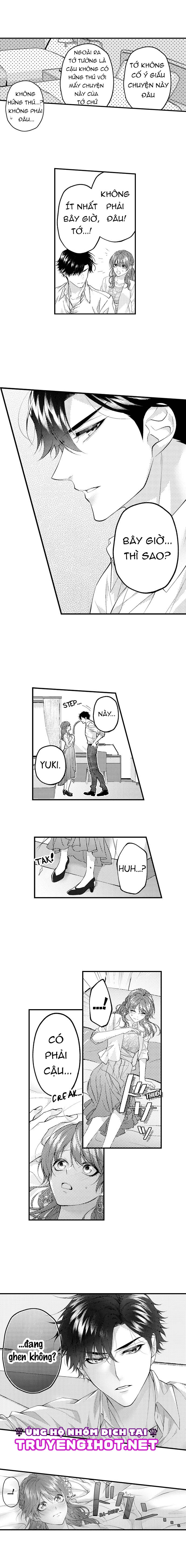 tiệm mát xa bí mật của bạn thanh mai trúc mã (full) chapter 32 9