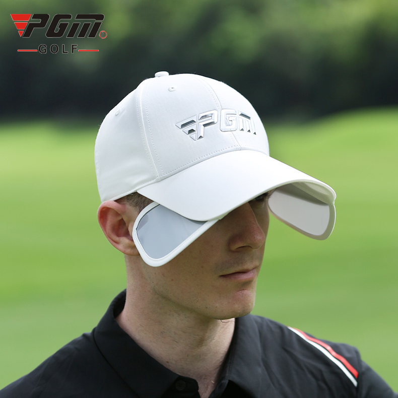 Mũ Golf Rộng Vành Cao Cấp - PGM Men's Sun Protection Golf Hat - MZ054