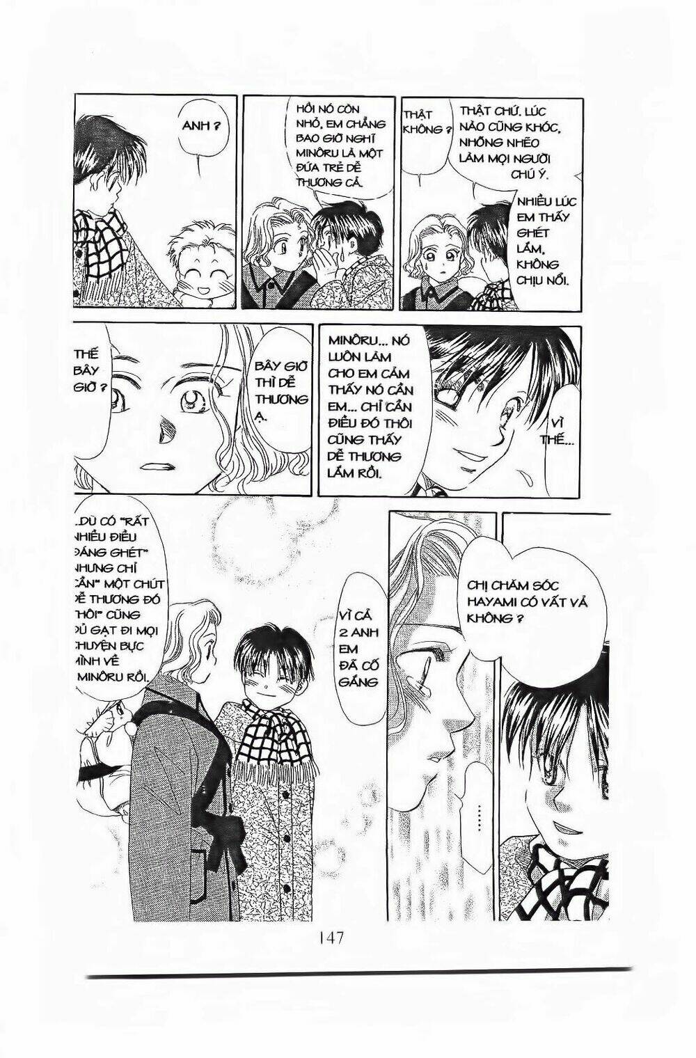 em bé và tôi chapter 83 22