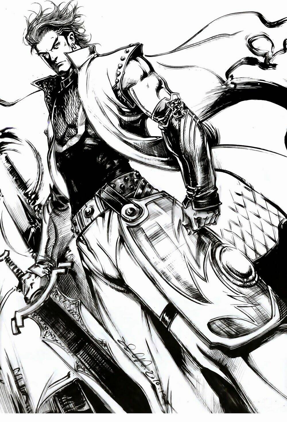 tân tác tứ đại danh bổ chapter 8 39