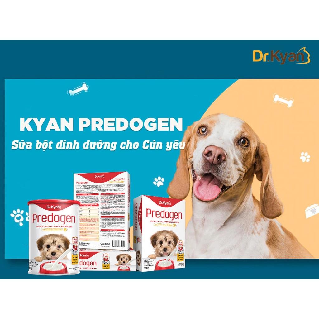 Sữa bột Dr. Kyan dành cho chó mèo con, chó mèo mẹ và chó mèo ốm, còi cần bổ sung chất