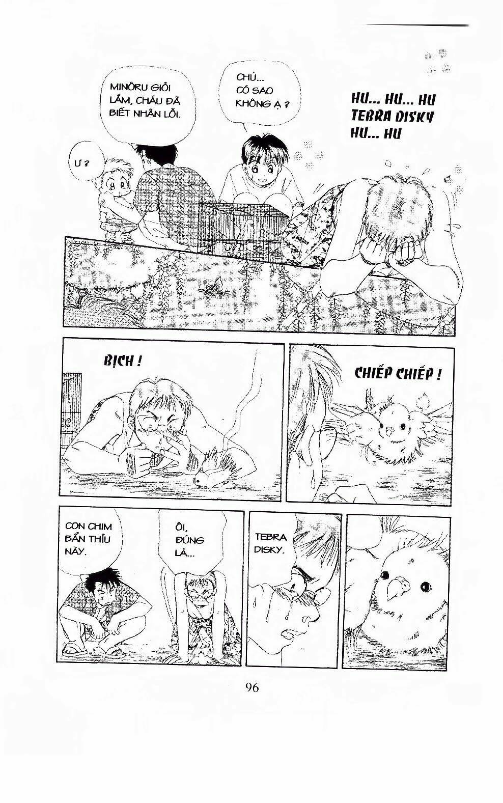 em bé và tôi chapter 93 29