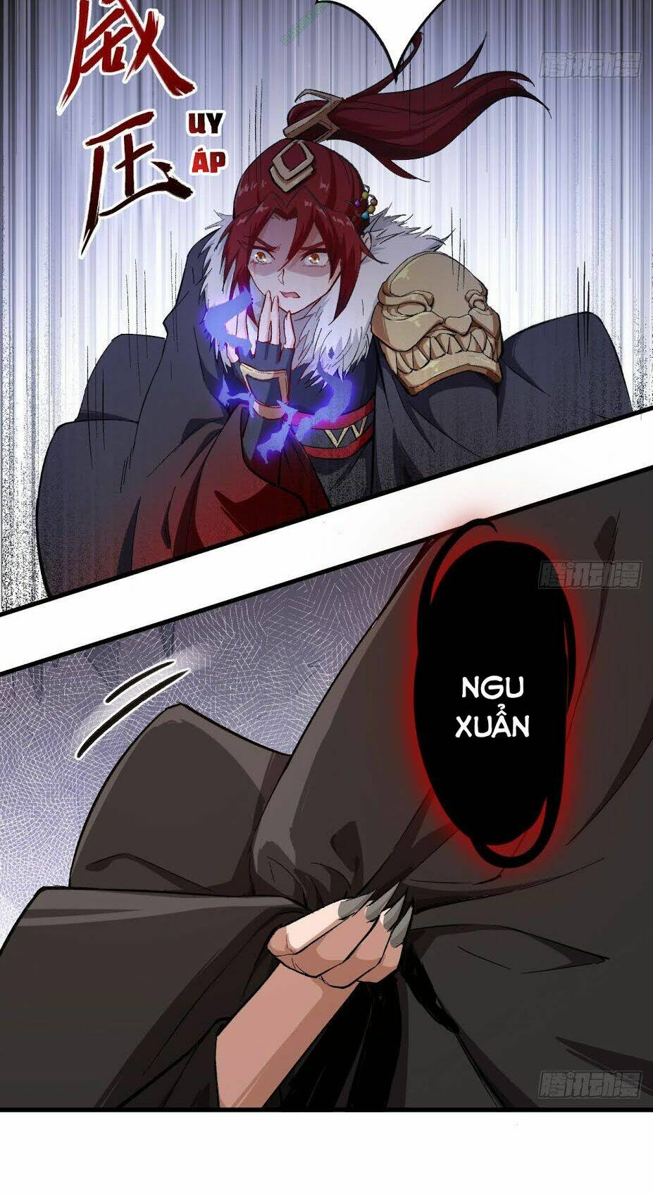 trường an tưởng tượng chapter 19 15