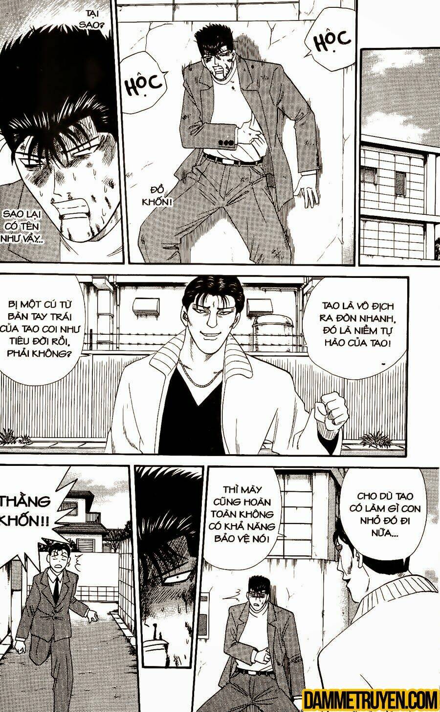 kyou kara ore wa - cặp bài trùng chapter 352 15