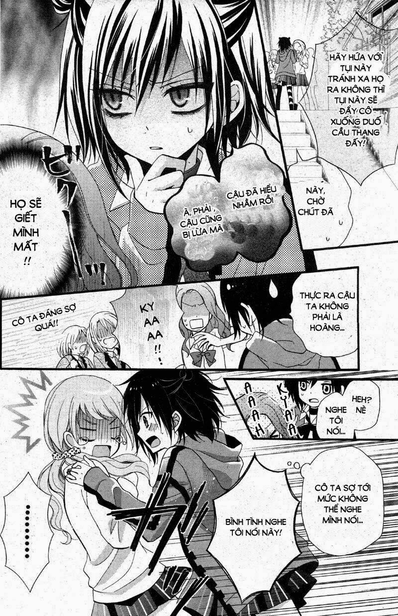hoàng tử dối trá và bạn gái giả mạo chapter 2 26
