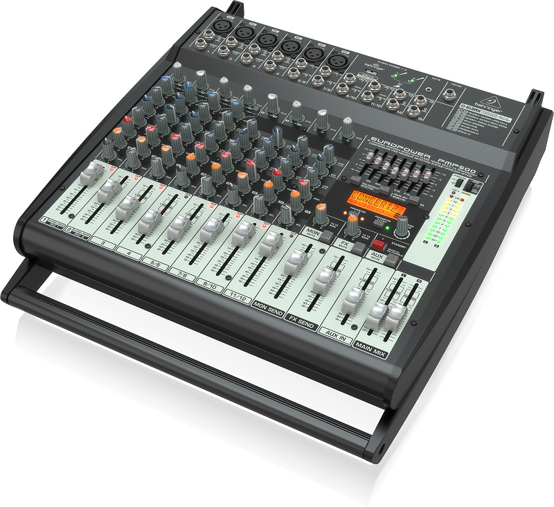 MIXER TÍCH HỢP AMPLY - BEHRINGER PMP500 - Powered Mixers- Hàng chính hãng