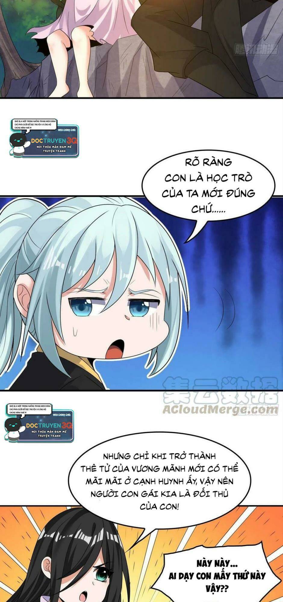 giáng thần chiến ký chapter 129 15