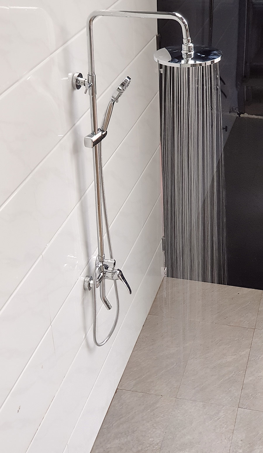 Cây sen nóng lạnh Đồng mạ Chrome Eurolife EL-S922 .