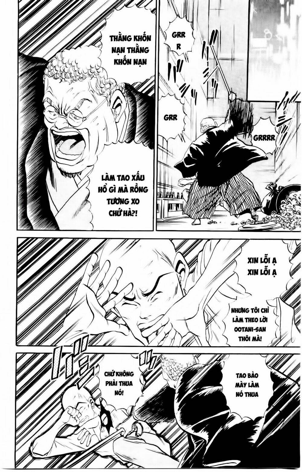 iron wok jan - đầu bếp siêu đẳng chapter 10 18