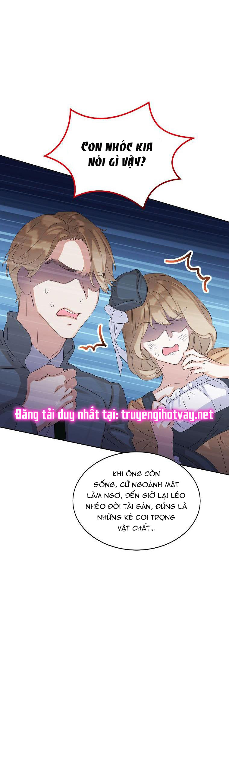 tôi là nữ thừa kế của gia tộc phản diện chapter 15.1 11