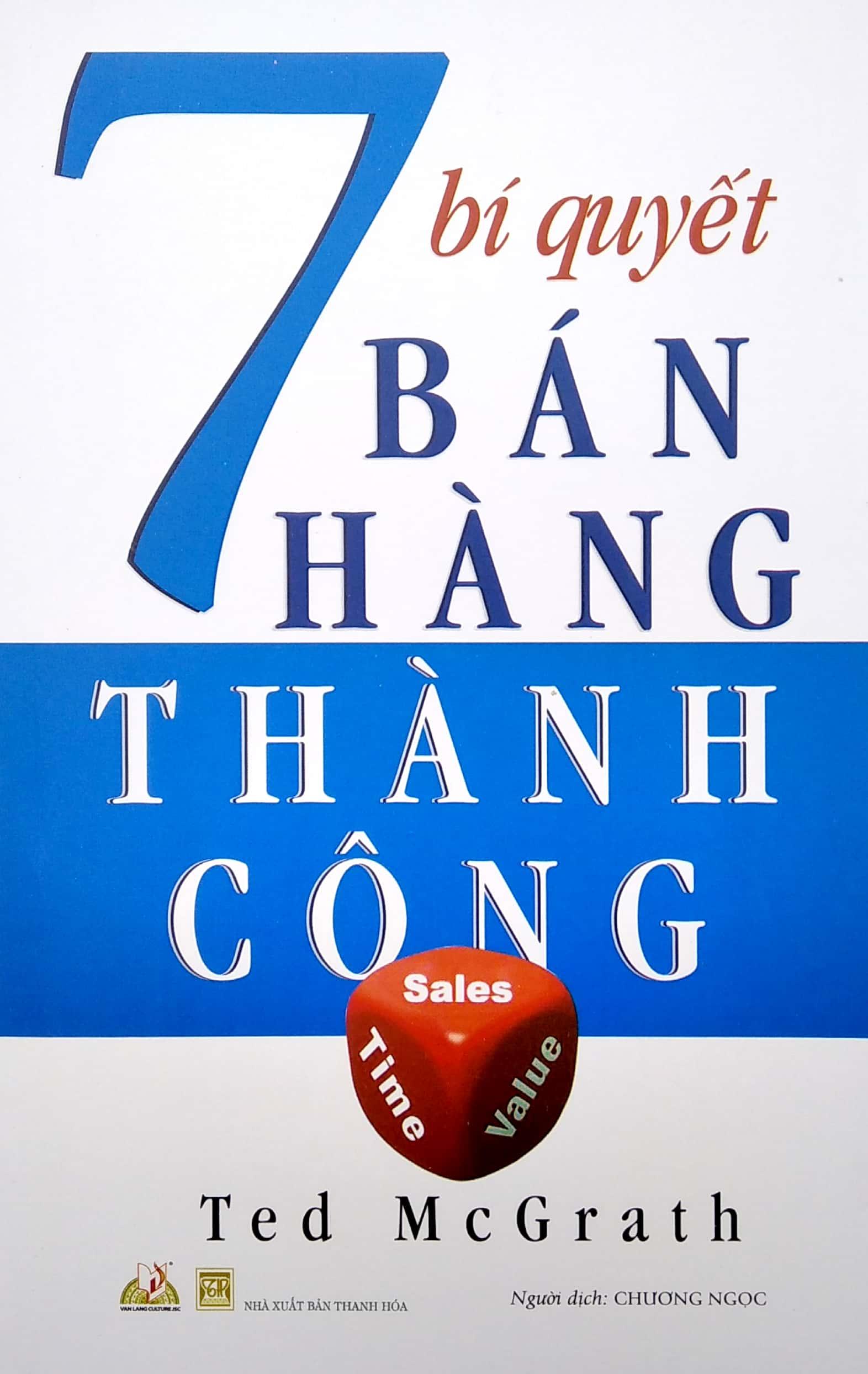 7 Bí Quyết Bán Hàng Thành Công