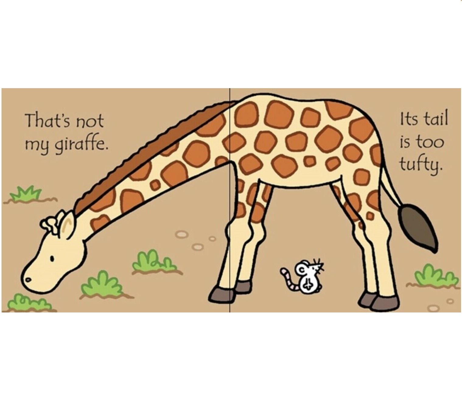 Usborne That's Not My Giraffe