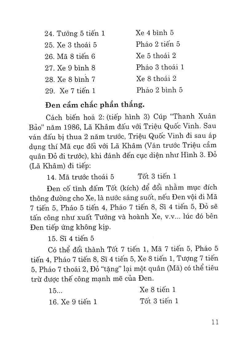 Cờ Tướng - Những Phương Pháp Khai Cục Mới Nhất