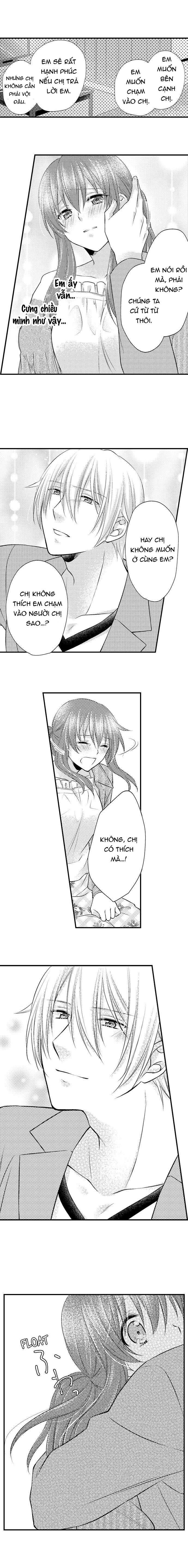 xin lỗi, em không thể chỉ ngủ với chị được (full) chapter 15.1 9