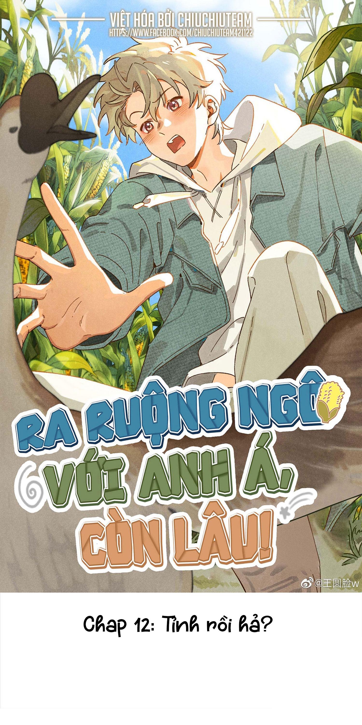 ra ruộng ngô với anh á, còn lâu! chapter 12 1