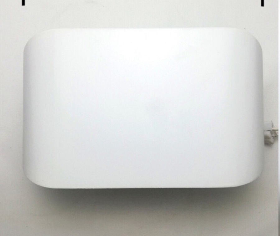 Đèn led gắn tường hiện đại sơn tĩnh điện trắng- VTTH8027/2