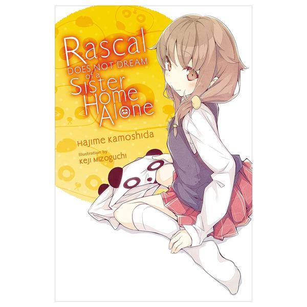 Sách ngoại văn: Rascal Does Not Dream Of A Sister Home Alone 5 (Light Novel - English Edition)