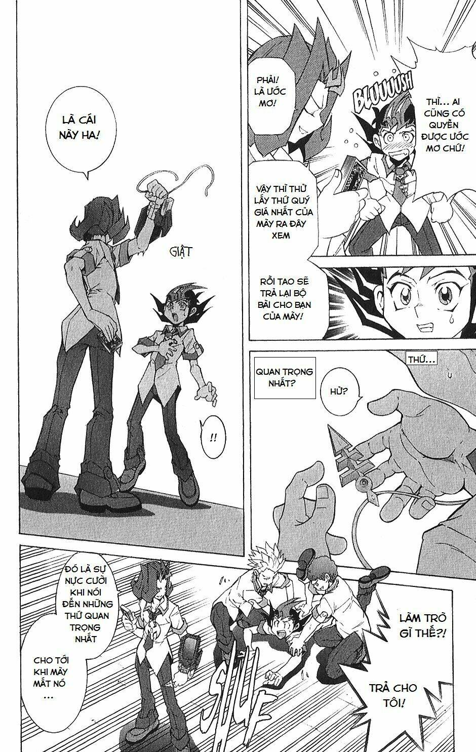 vua trò chơi zexal chapter 1 23