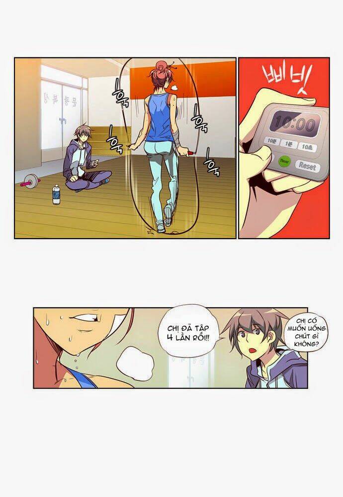 nữ sinh trường wilds chapter 93 14