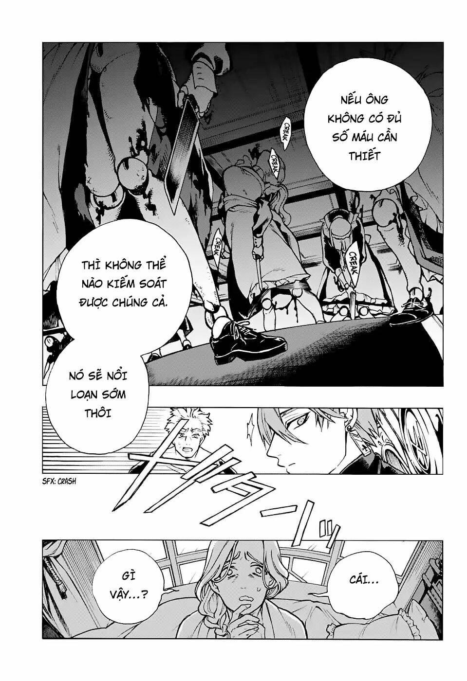 bức họa đẫm máu của phù thủy chapter 2.2 6