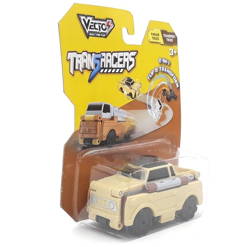 Đồ chơi VECTO Transracers Parade Truck/Transport Truck VN463875-28