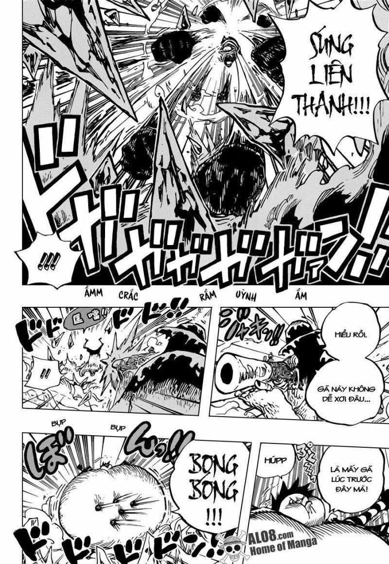 đảo hải tặc - one piece chapter 667 10