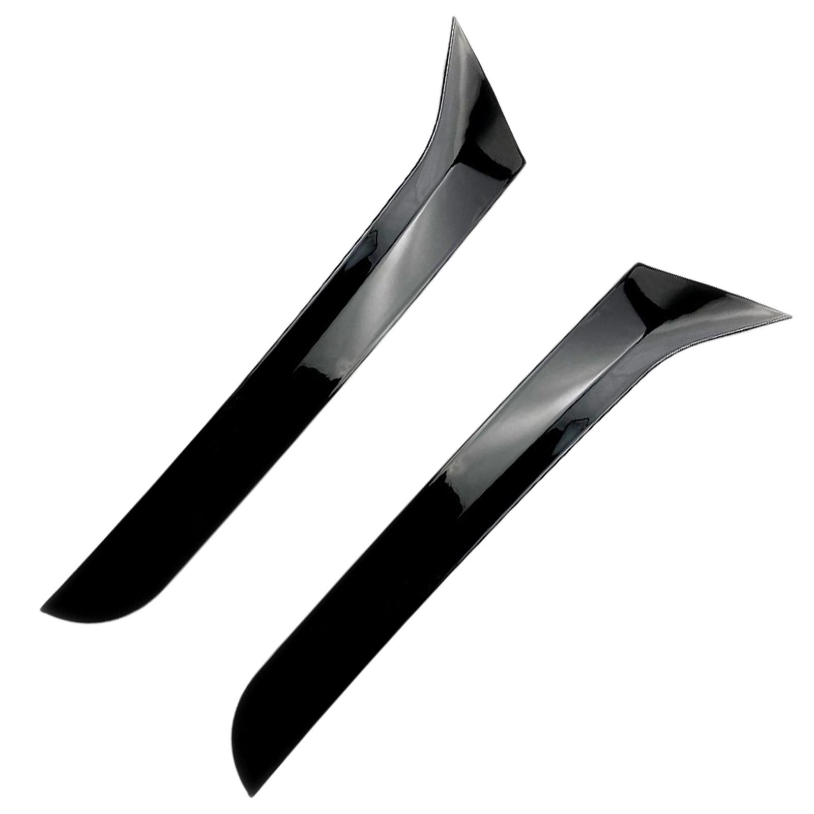 Rear Window Side Spoiler Trim Car Accessories for
