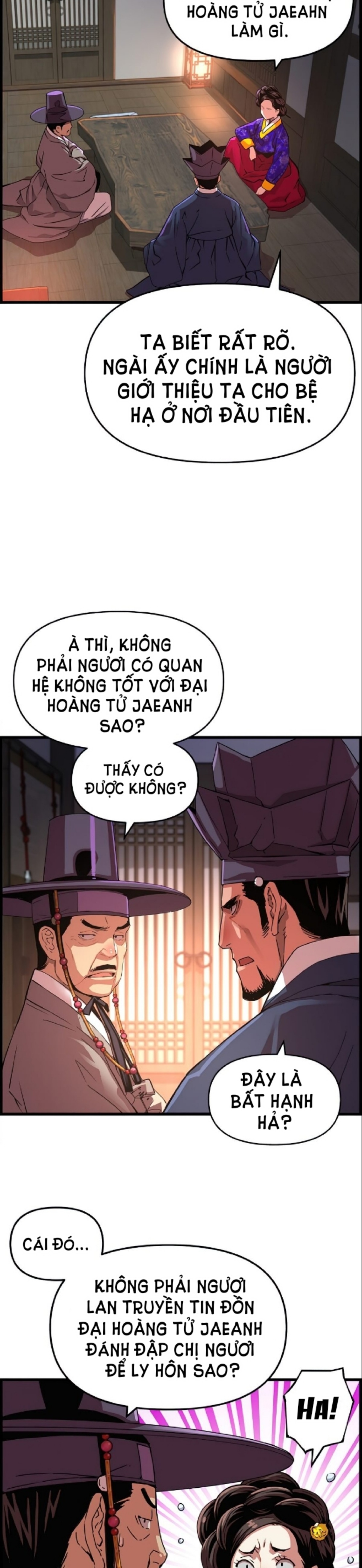 tôi sẽ sống như một hoàng tử chapter 66 18