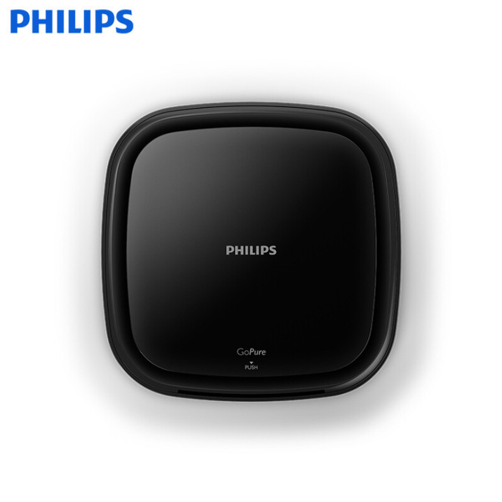 Máy khử mùi, lọc không khí trên xe ô tô Philips GP6201 công nghệ Airmax đời mới nhất - Hàng Nhập Khẩu