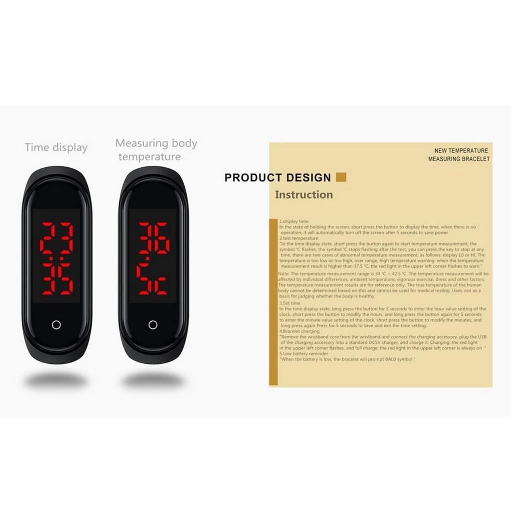 Intelligent LED Smart Bracelet