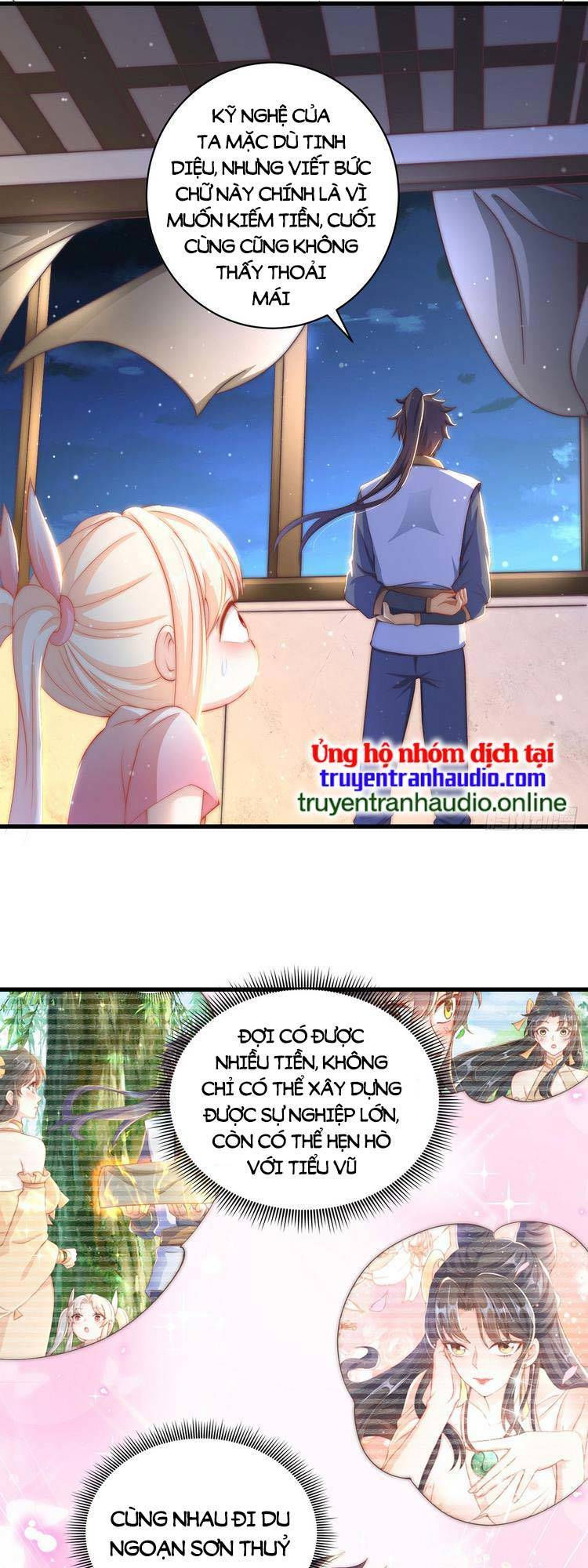 cường giả tuyệt thế chỉ muốn làm ruộng chapter 18 20