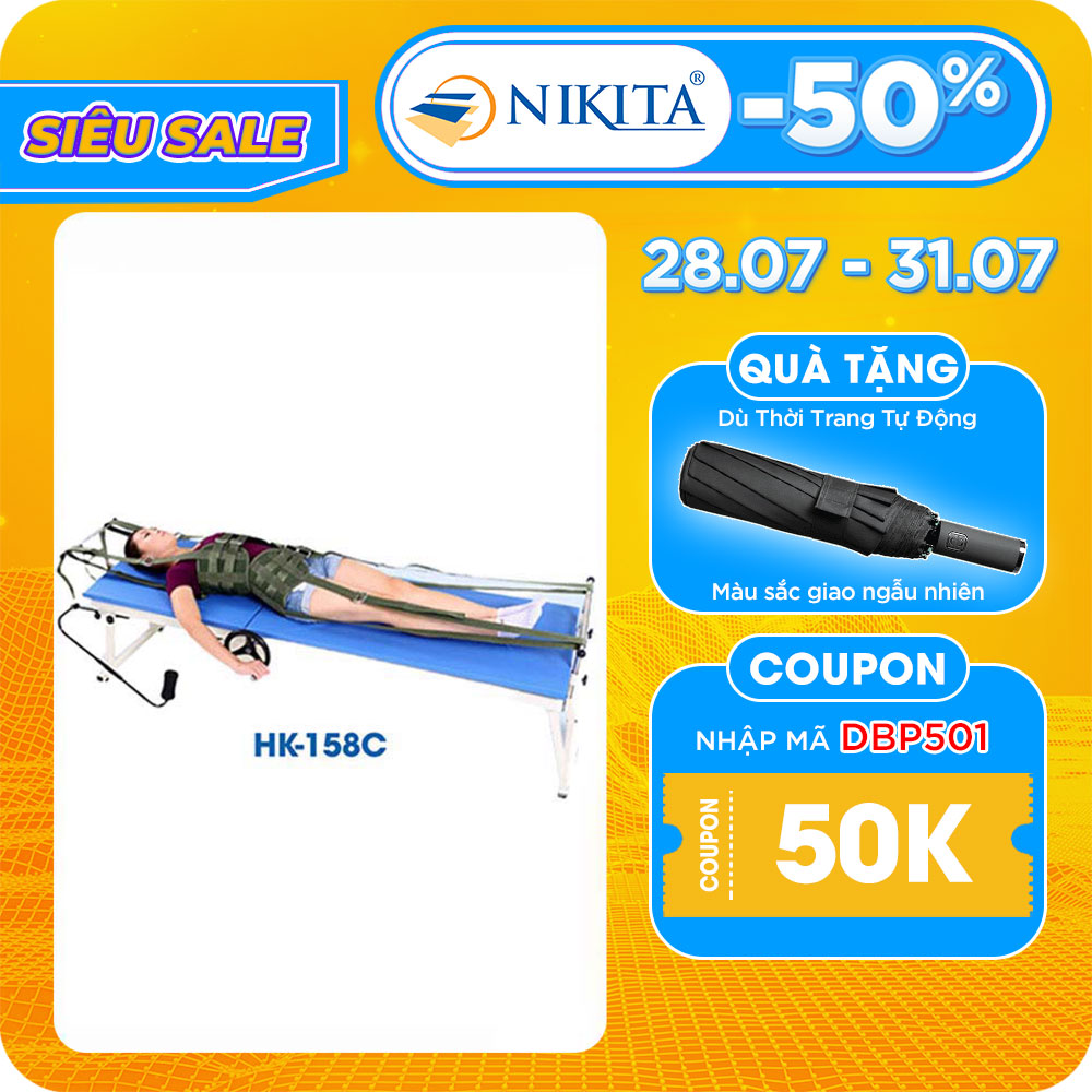 Giường kéo giãn có tay cầm NIKITA NKT-HK158C