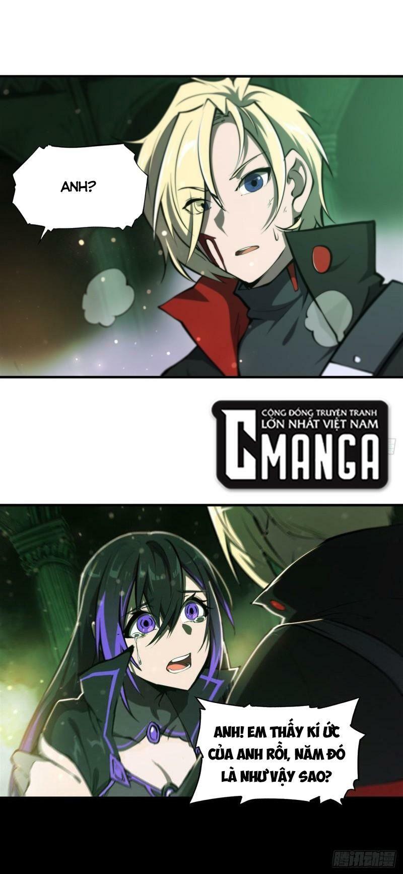 huyết cơ và kỵ sĩ chapter 185 21