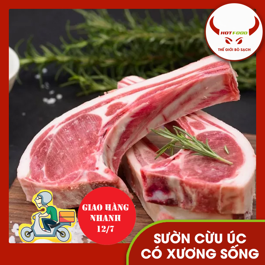 Sườn Cừu Úc Cutoff - 0.5kg