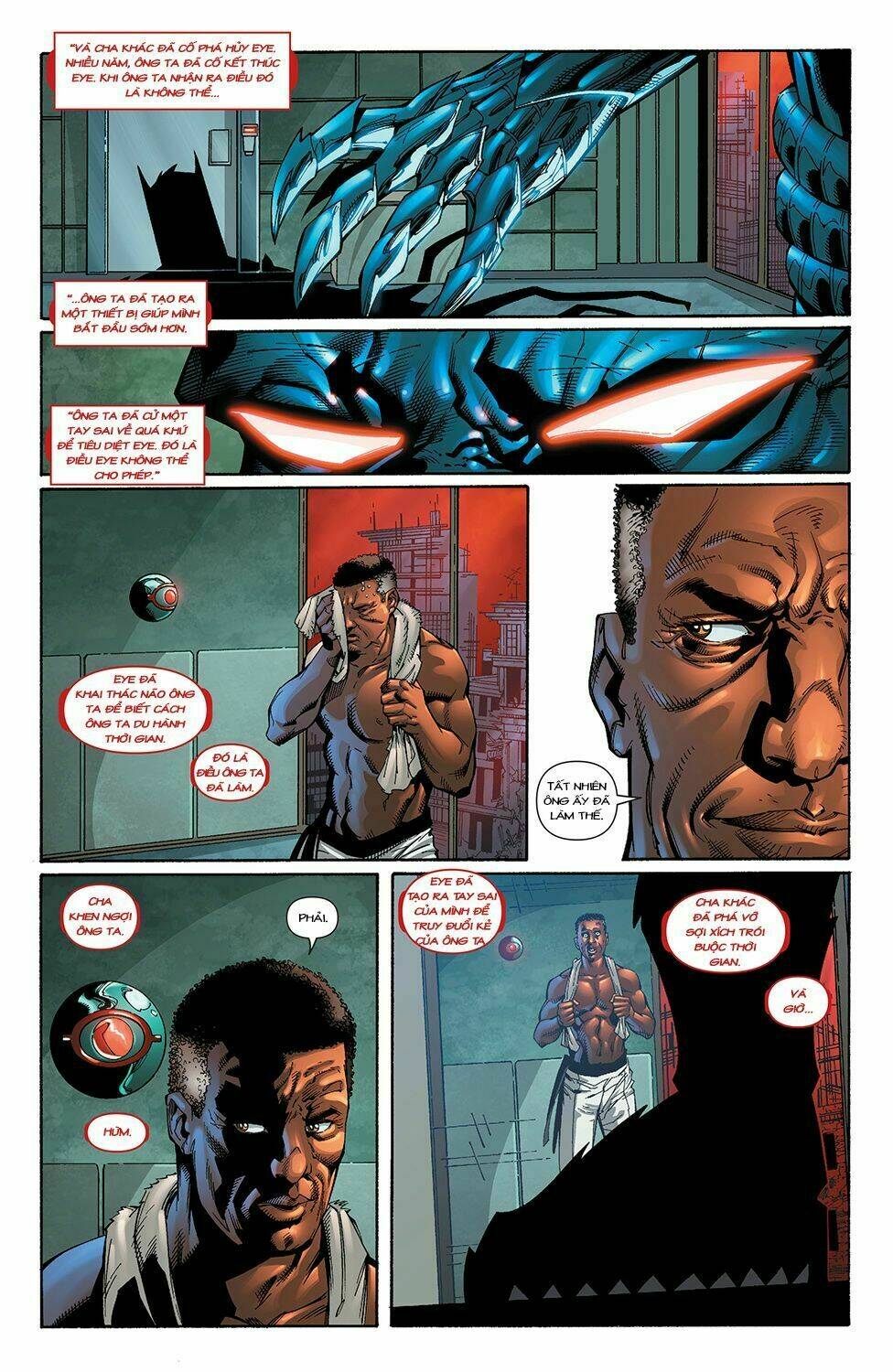 the new 52: futures end chapter 23 17